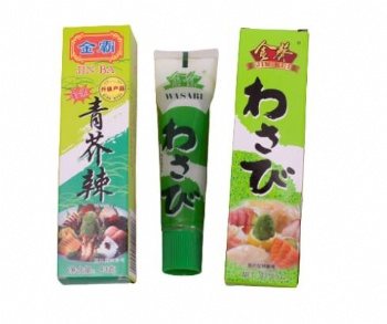 wasabi paste